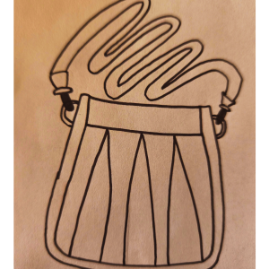 Sac évasé à composer