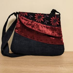 Bircham bag rouge