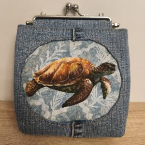 Porte-monnaie Charmeuse Tortue
